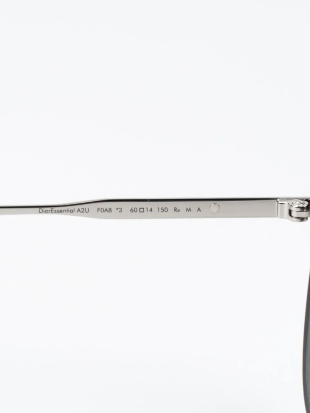Dior Men Sunglasses Palladium Blue Grey Mirror Pilot DIORESSENTIAL A2U F0A8